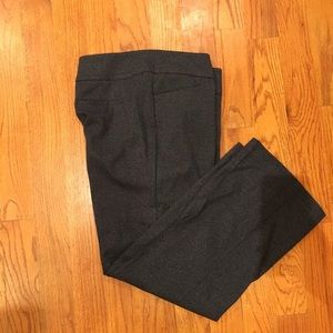 Apt 9 gray trousers size 16