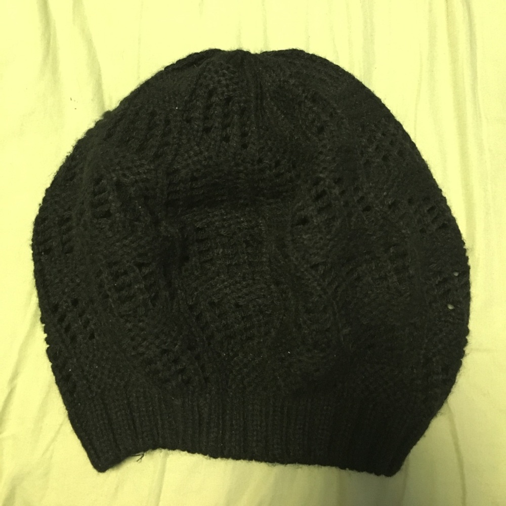Knit beanie
