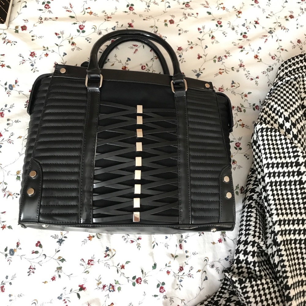 GX Gwen Stefani Tote Purse Black