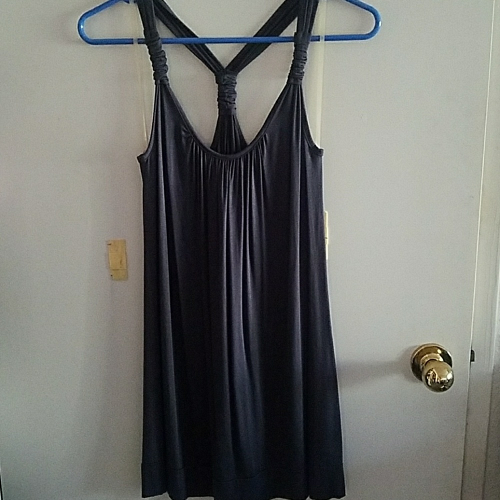 Racerback tunic