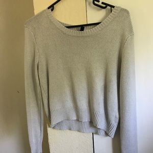 Knit sweater