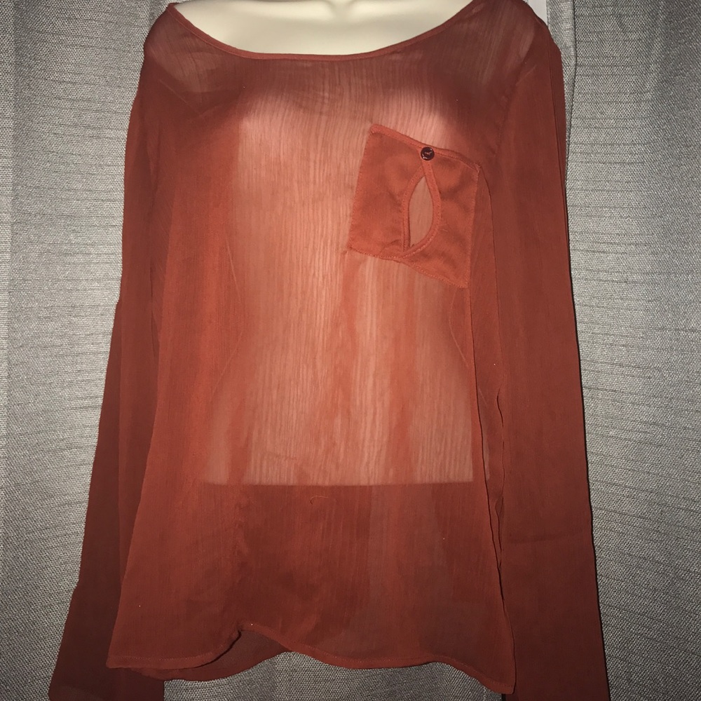 Sheer top