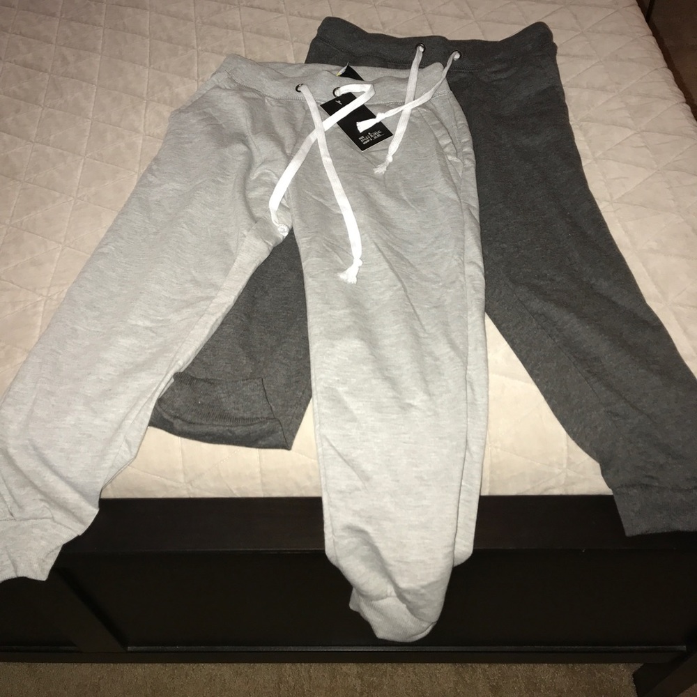 Grey pants