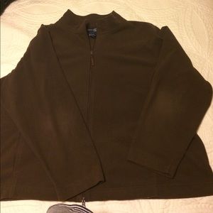 Brown fleece