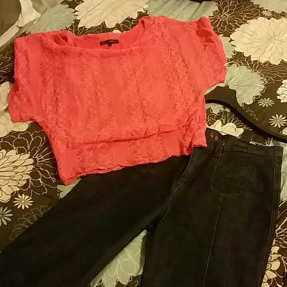 Lux High Waisted Jeans