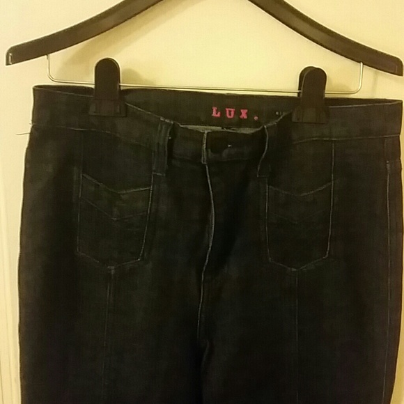 Lux High Waisted Jeans - Picture 3 of 4