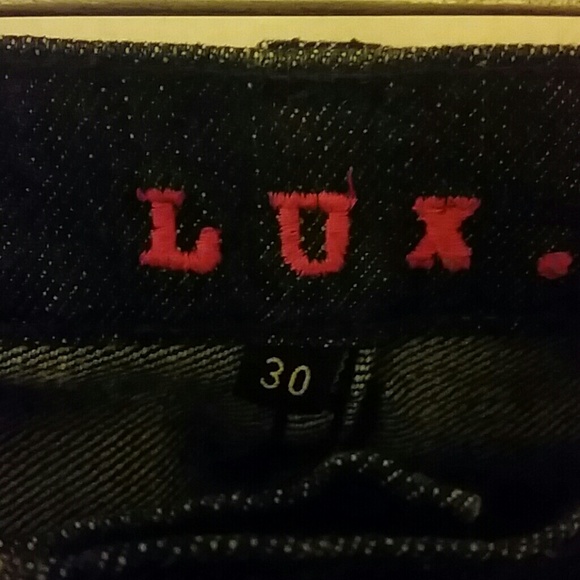 Lux High Waisted Jeans - Picture 4 of 4