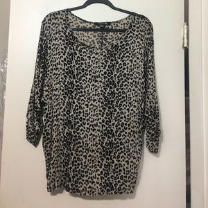 Cheetah Top