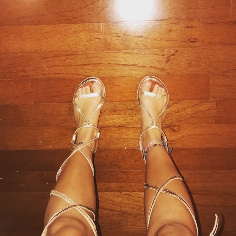 Gladiator sandals