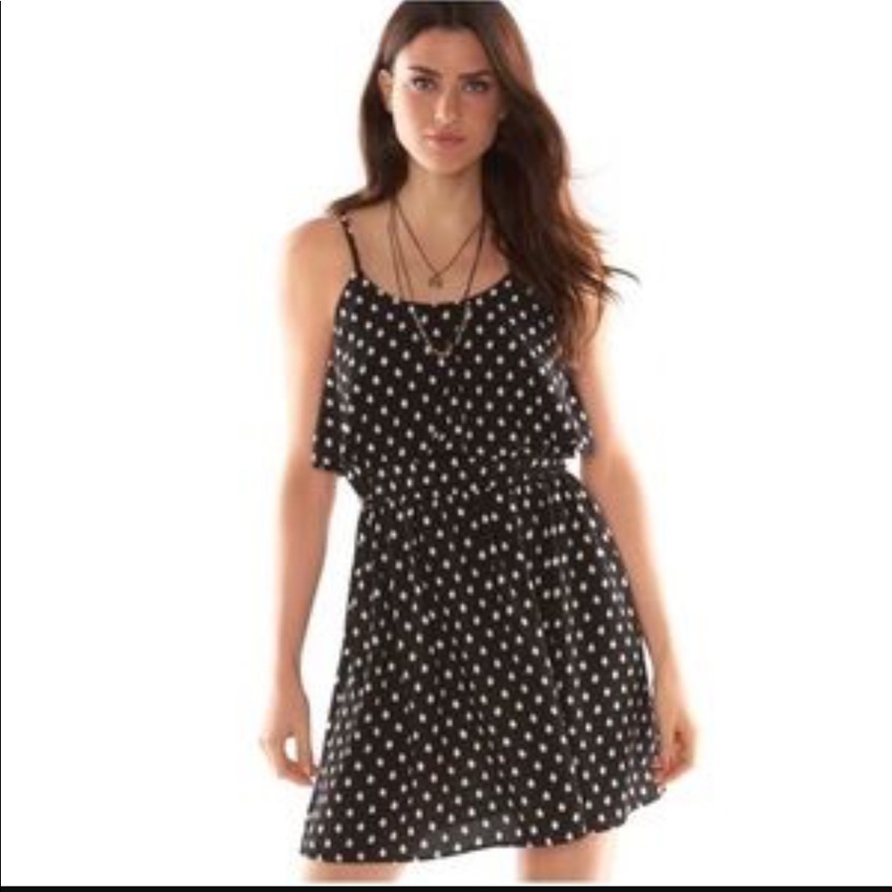ELLE Tiered Sundress (Tribal Dot) Size XS (NWT)
