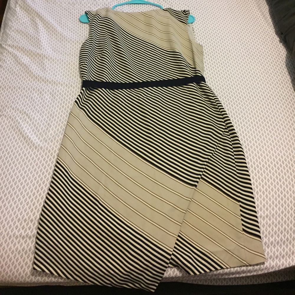 Ann Taylor striped dress