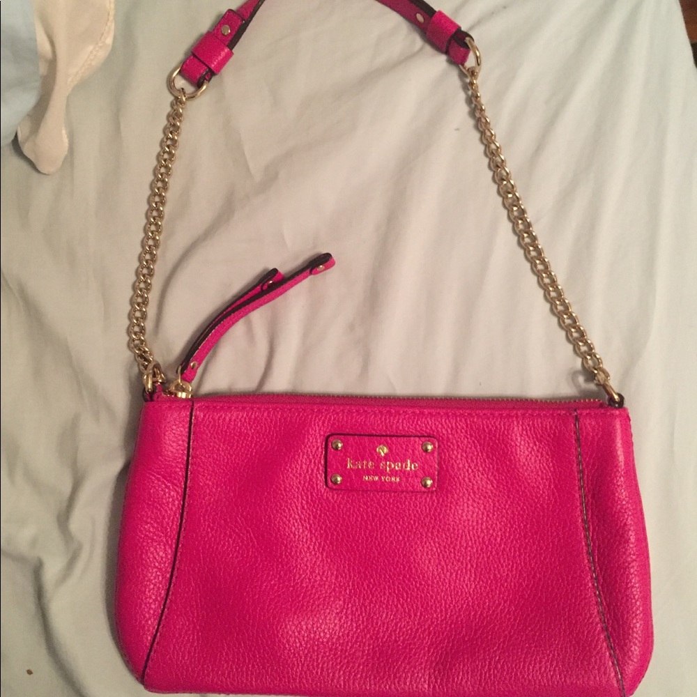 Kate Spade Pink Shoulder Bag
