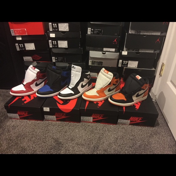 SOLD :Jordan Retro 1 (5 Pack) - Picture 2 of 4