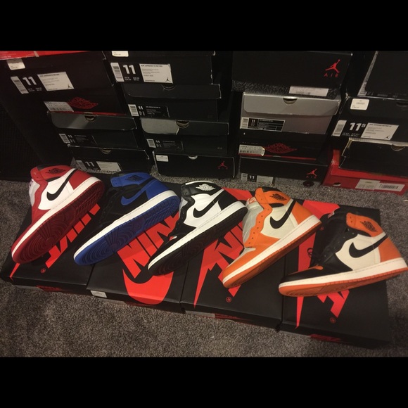SOLD :Jordan Retro 1 (5 Pack) - Picture 3 of 4