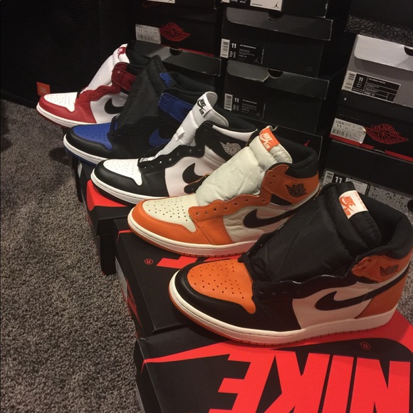 SOLD :Jordan Retro 1 (5 Pack) - Picture 4 of 4
