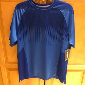 PRINCE workout dri-fit tee shirt NEW W/TAG