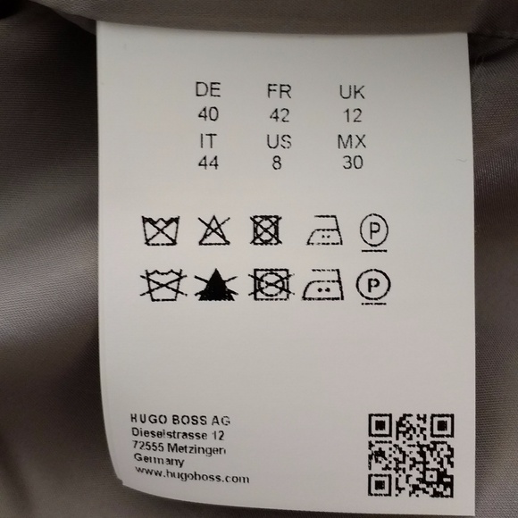 NWT Hugo Boss suit jacket blazer - Picture 8 of 9