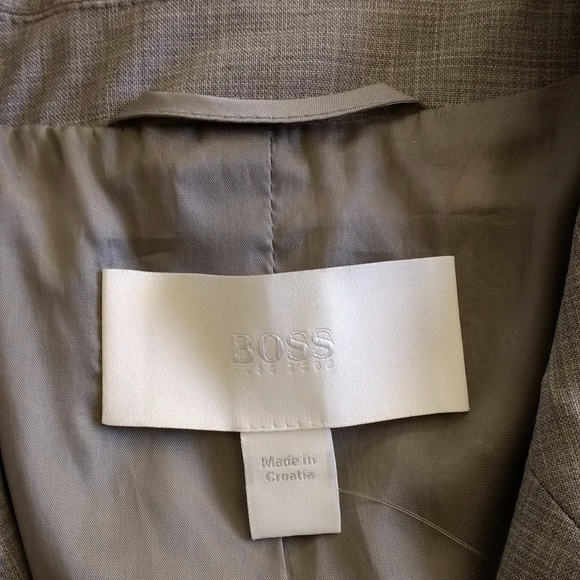 NWT Hugo Boss suit jacket blazer - Picture 4 of 9