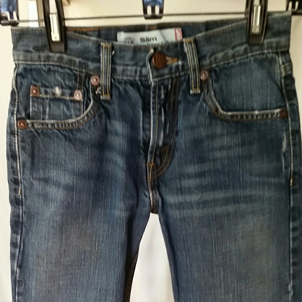 Levi 514 denim jeans