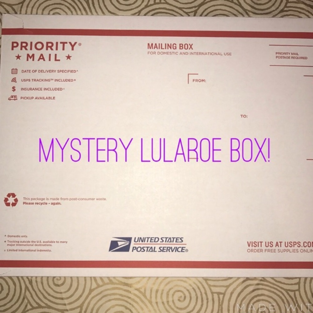 Mystery Lularoe  box!