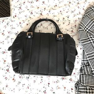 Gx Gwen Stefani Satchel Bag Black