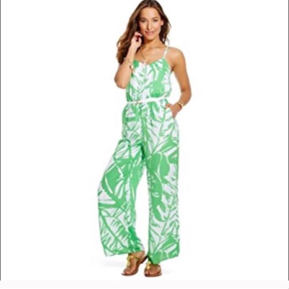 Lily Pulitzer for target jumpsuit NWOT