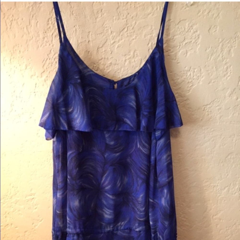 *J.Kincaid* Dreamy purple tank
