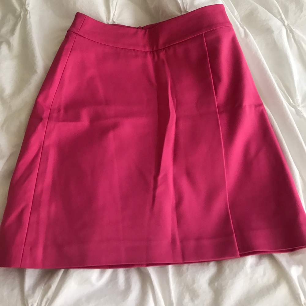 Like New Zara Hot Pink Pencil Skirt