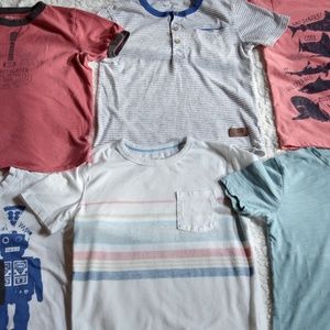 Gap LOT of Boys 6/7 Tee's