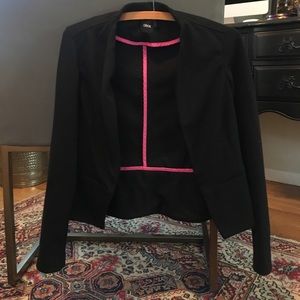 Black blazer