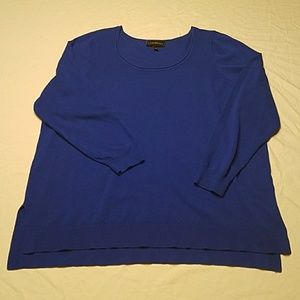 Lane Bryant Scoop Neck Sweater EUC Lane Bryant Scoop Neck Sweater EUC