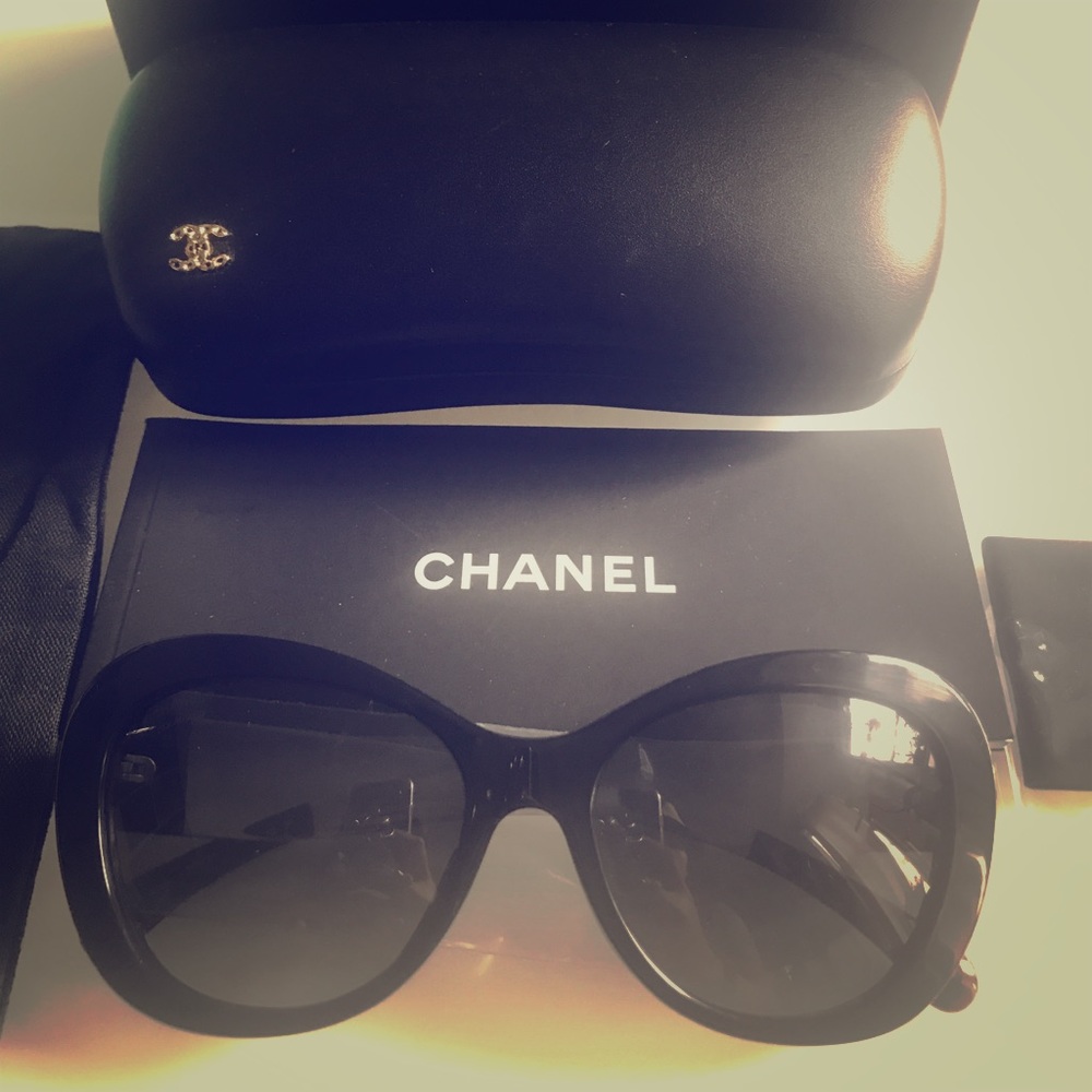 ‼️SOLD‼️Chanel Polarized Sunglasses 5264
