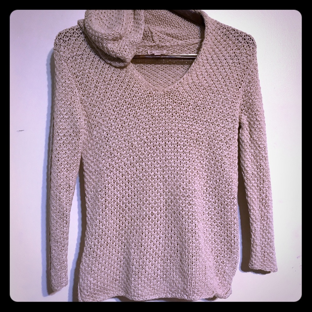 Gap chunky cable knit sweater