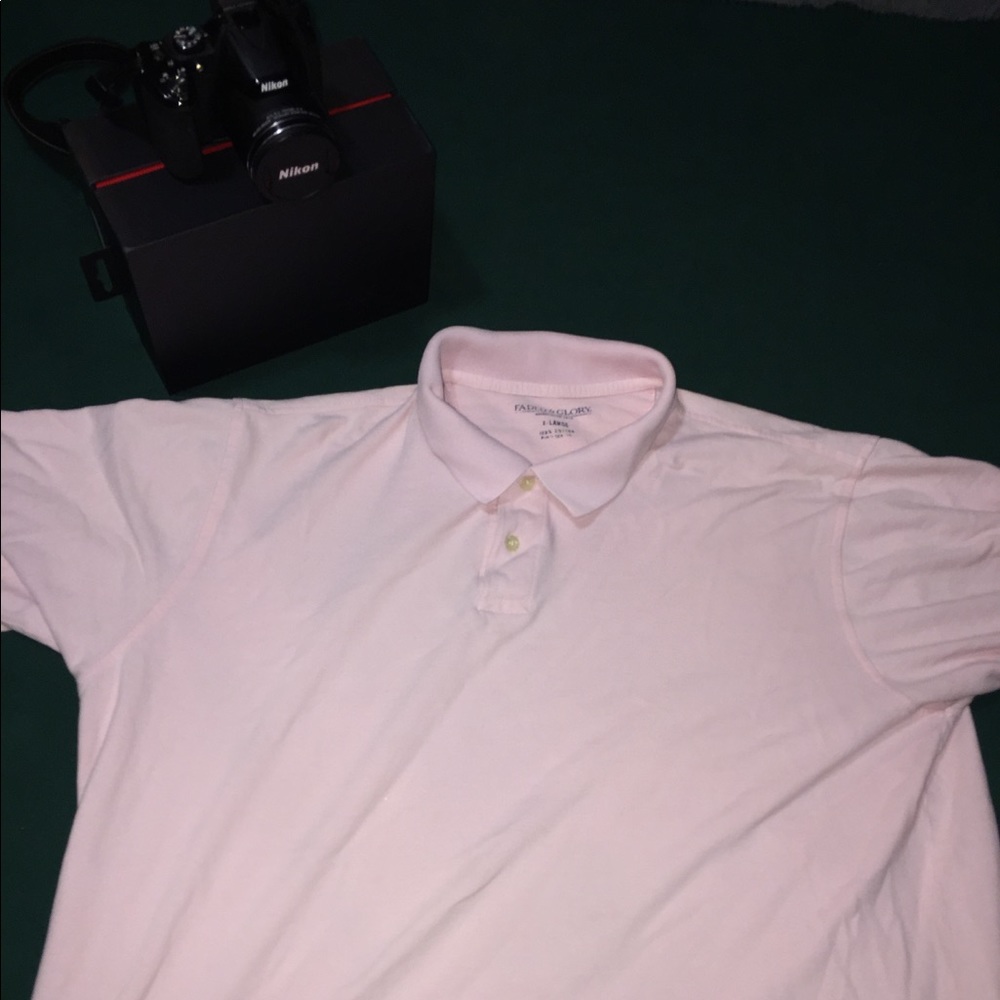 Pink Faded Glory Shirt