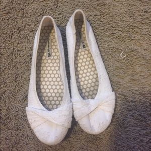 White flats