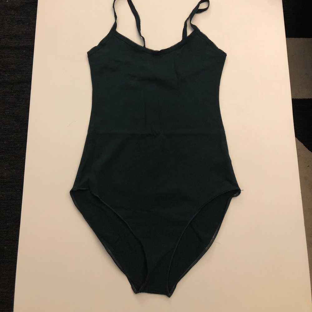 Forest Green Leotard