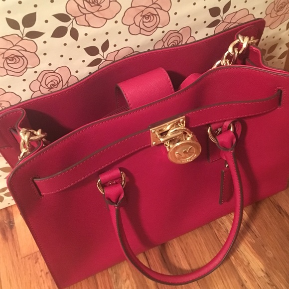 Michael Kors Hamilton Satchel - Picture 2 of 2