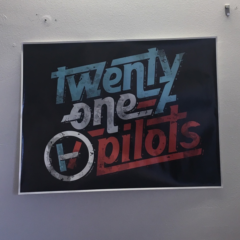 21 Pilots Poster