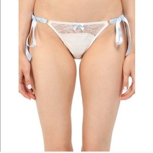 Nwt l'agent by agent provocateur bridal set
