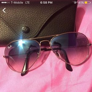 Ray Ban aviators