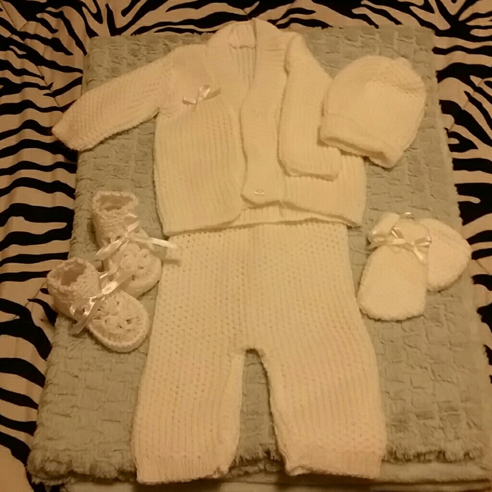 Vintage Baby 5 pice set