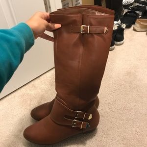 Tall Riding Boots
