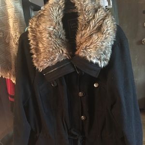 Plus size coat