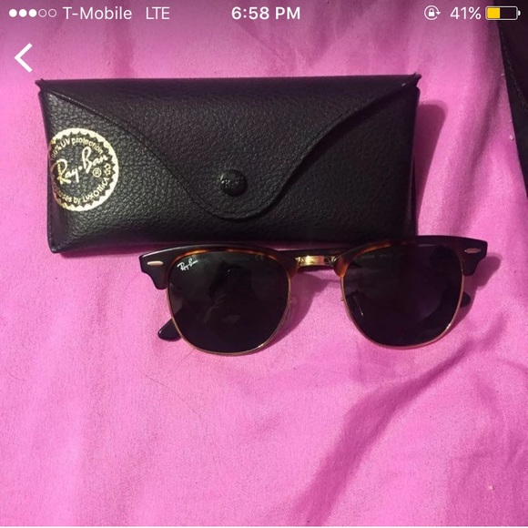 Ray Ban club masters