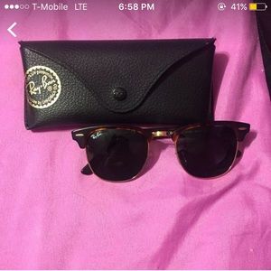 Ray Ban club masters