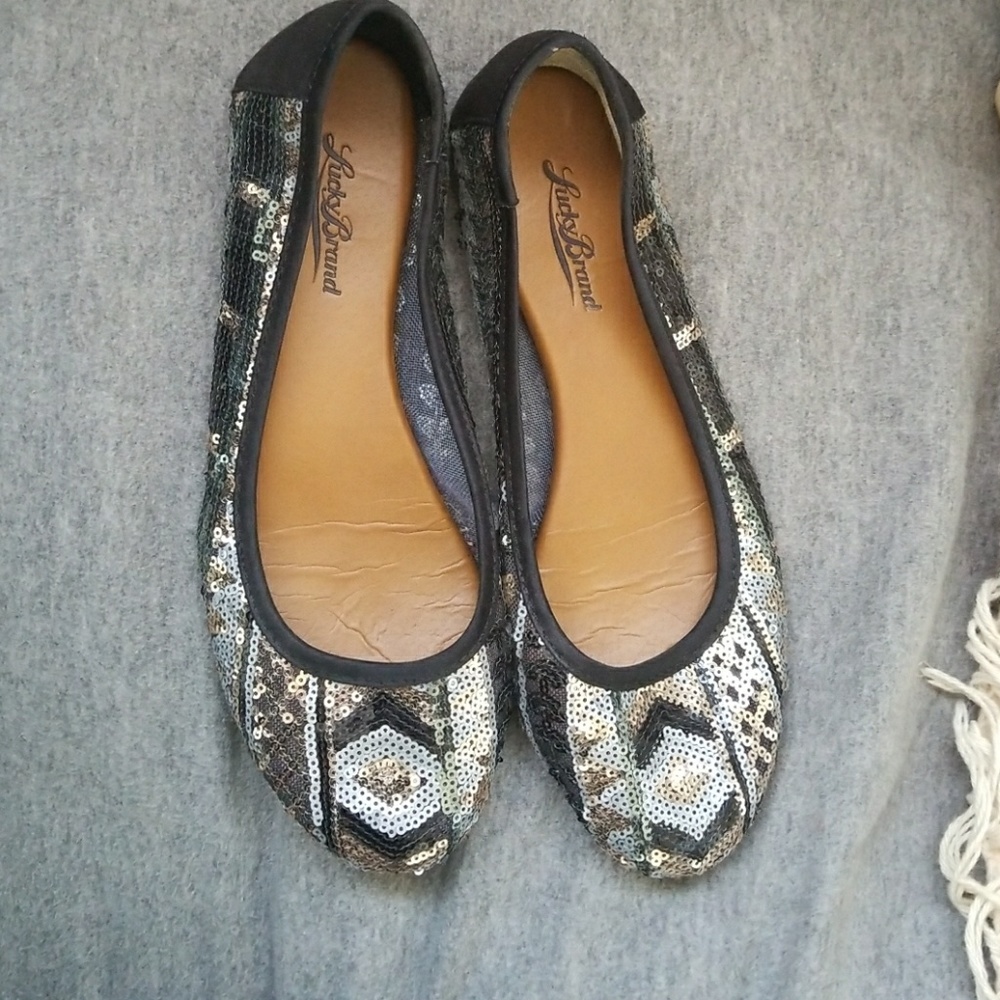Lucky brand emmie sequined