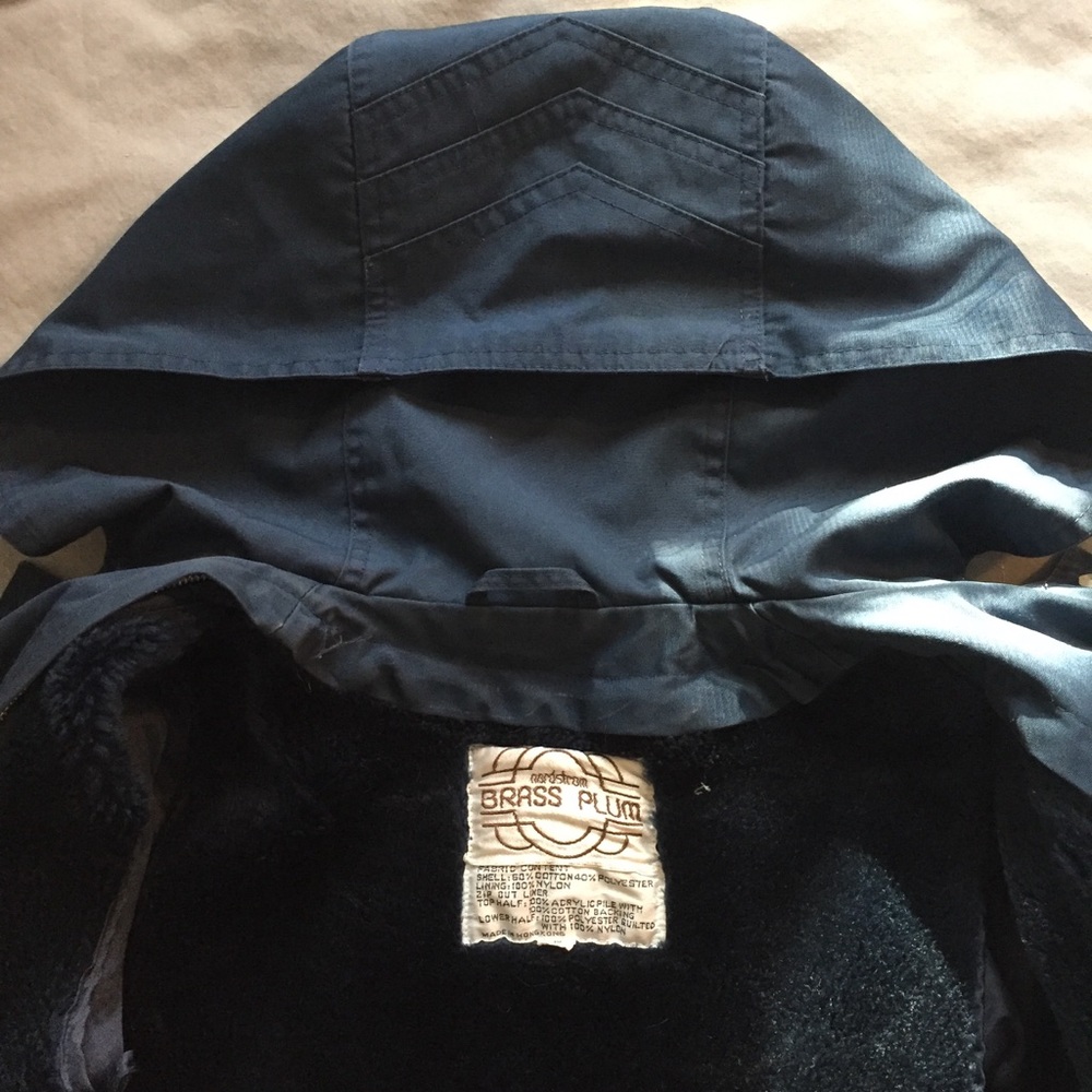 Vintage Nordstrom Brass Plum jacket - Picture 4 of 6