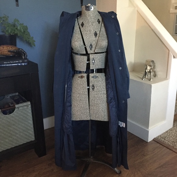 Vintage Nordstrom Brass Plum jacket - Picture 3 of 6