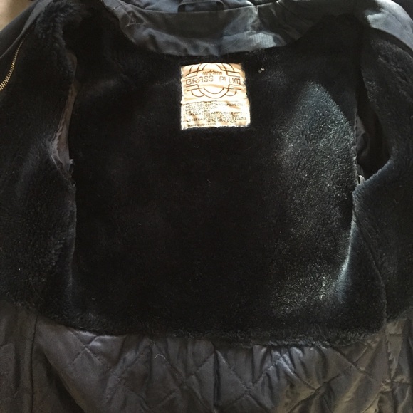 Vintage Nordstrom Brass Plum jacket - Picture 5 of 6