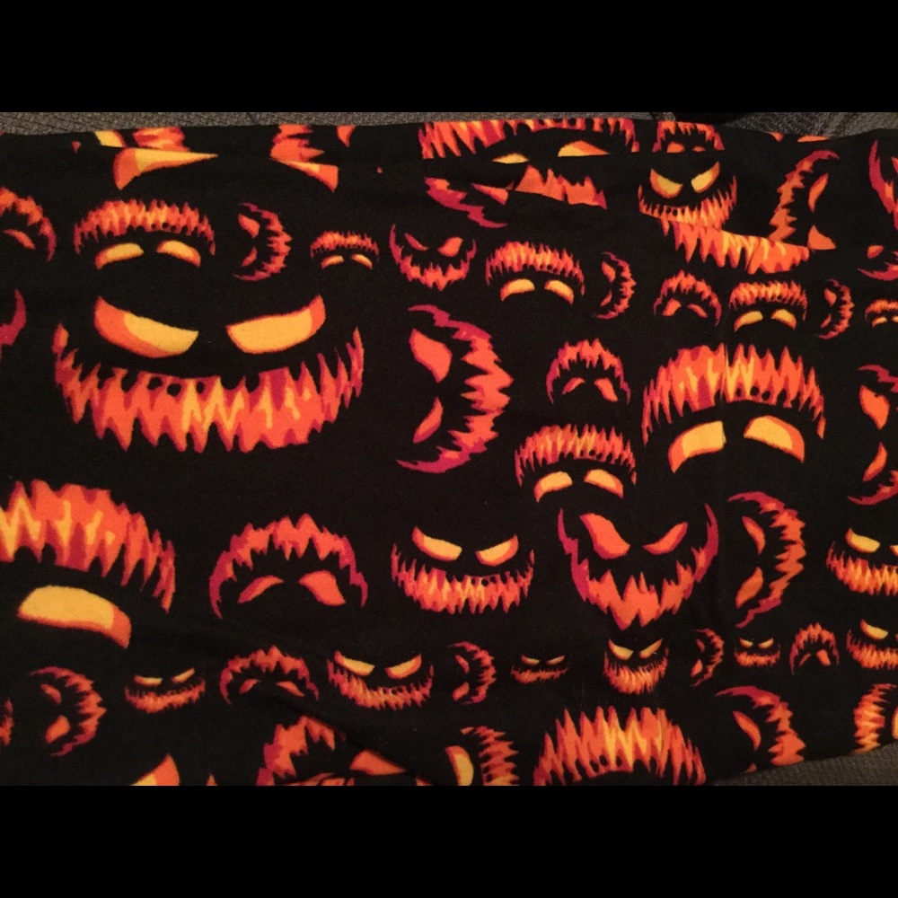 Lularoe Kids Halloween leggings